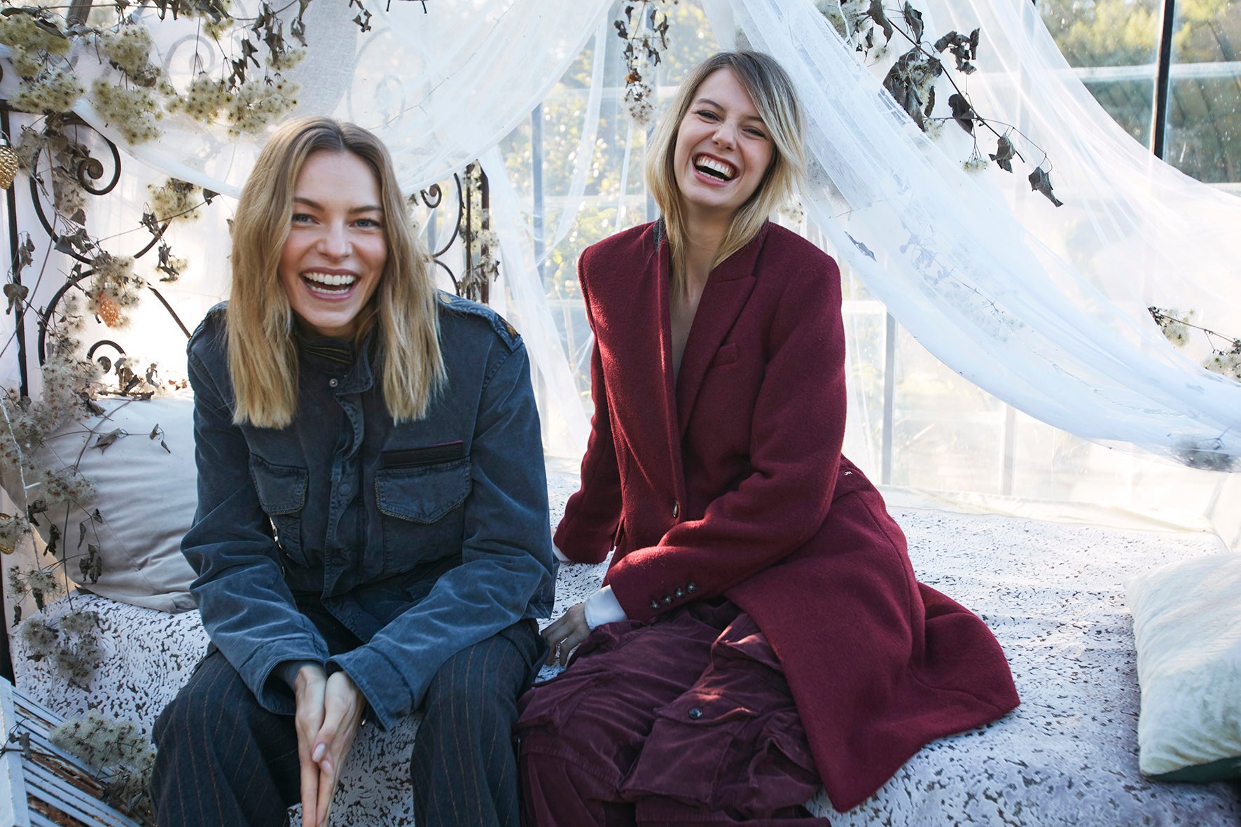 Mason's velvet city damen fw23