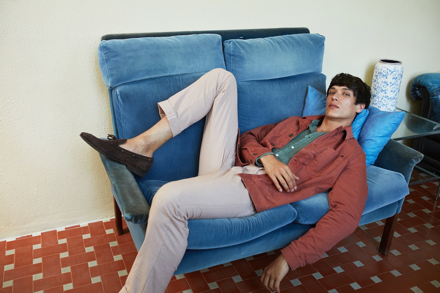 Overshirt d'été pour hommes de Mason's