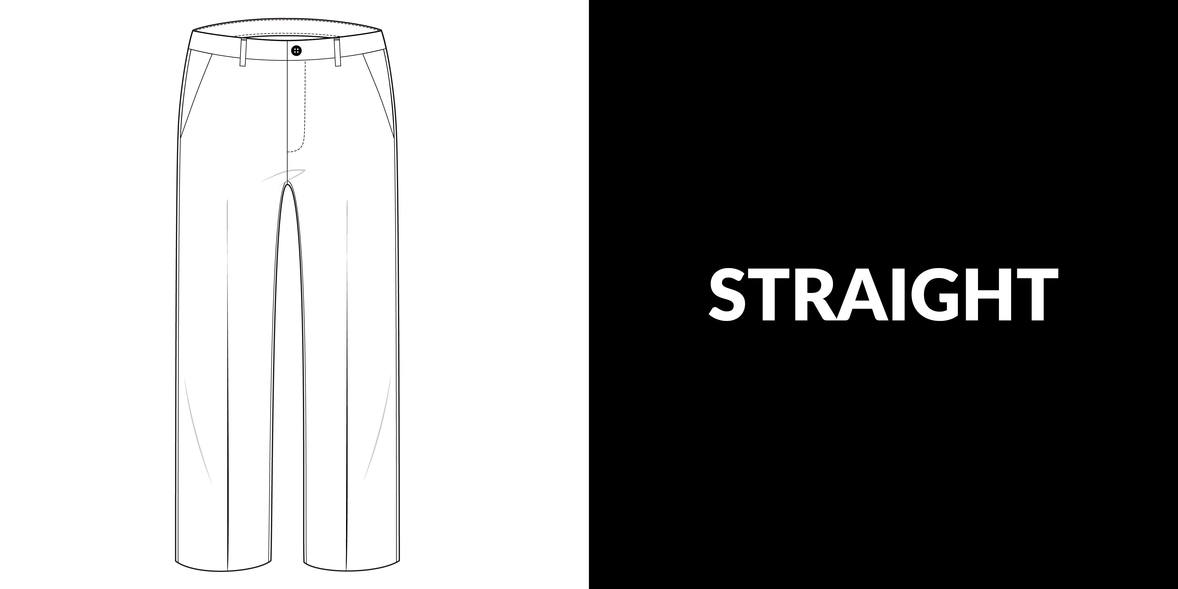 pantalons femme straight fit de Mason's