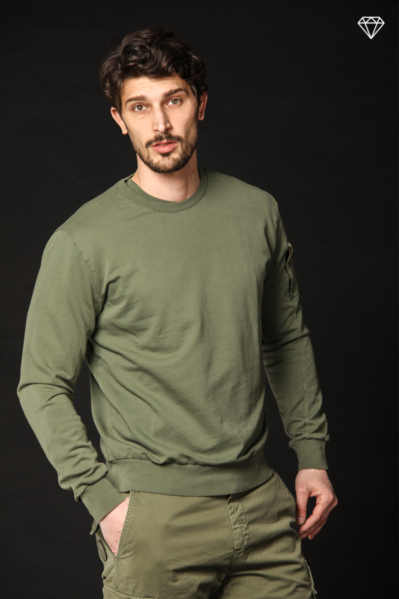 Marlon Herren Sweatshirt aus Baumwolle logo edition ①