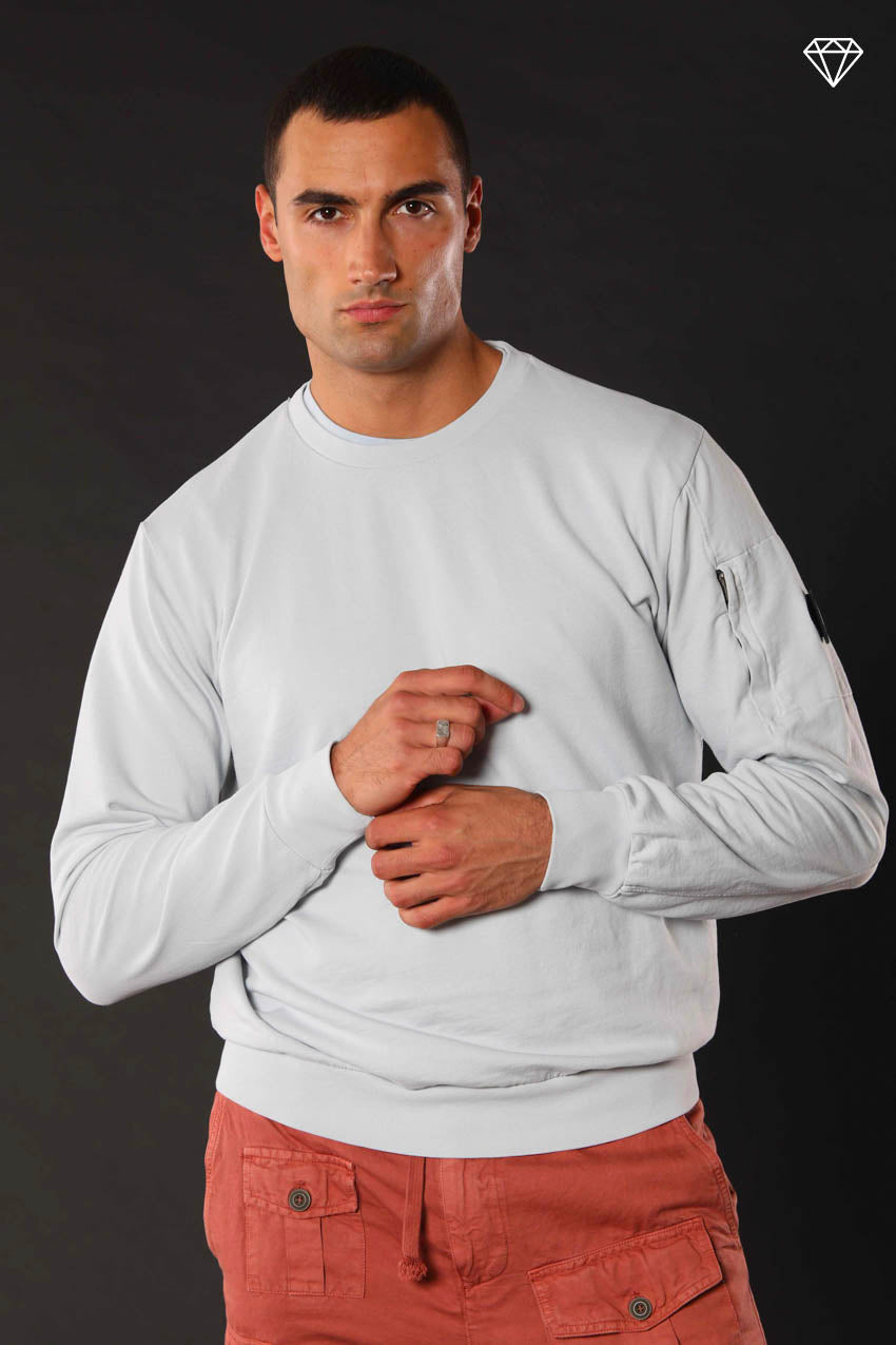 Marlon sweat homme en coton logo edition ①