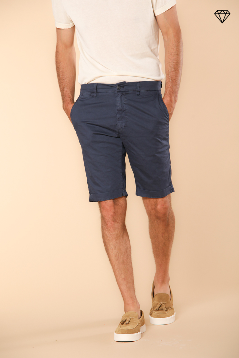 London bermuda chino homme en coton pima Regular fit ①