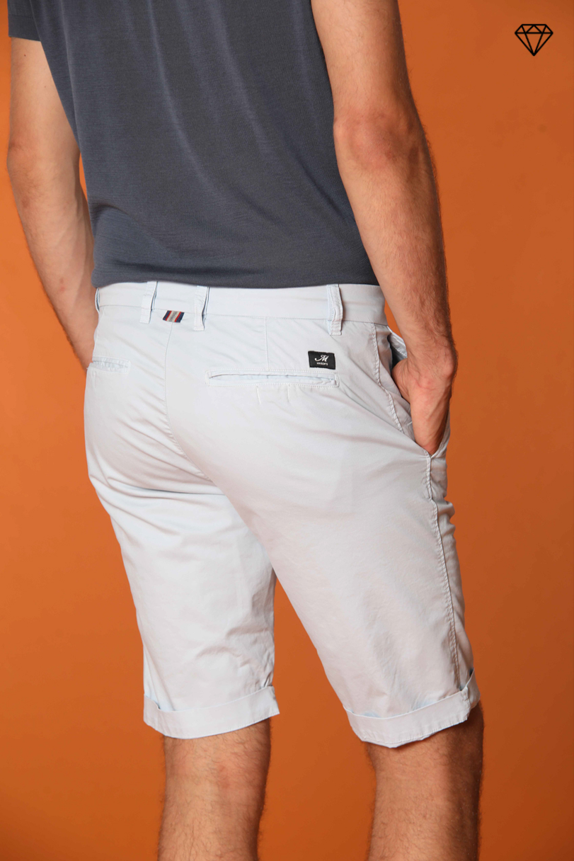 London Bermuda chino homme en Coton Pima coupe Regular ①