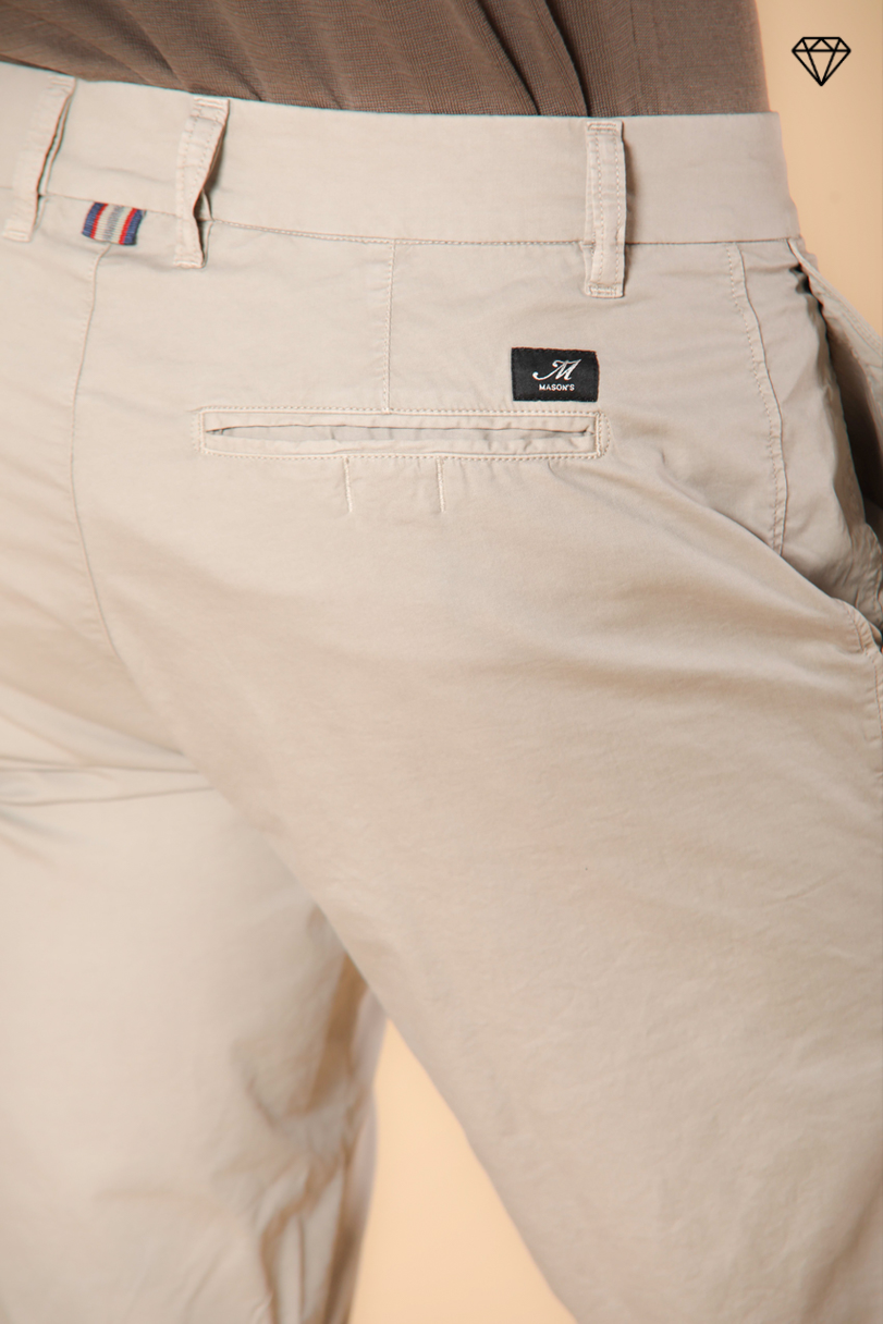 London Bermuda chino homme en Coton Pima Regular Fit ①