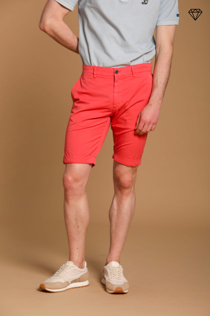 London bermuda chino uomo in cotone pima regular fit ①