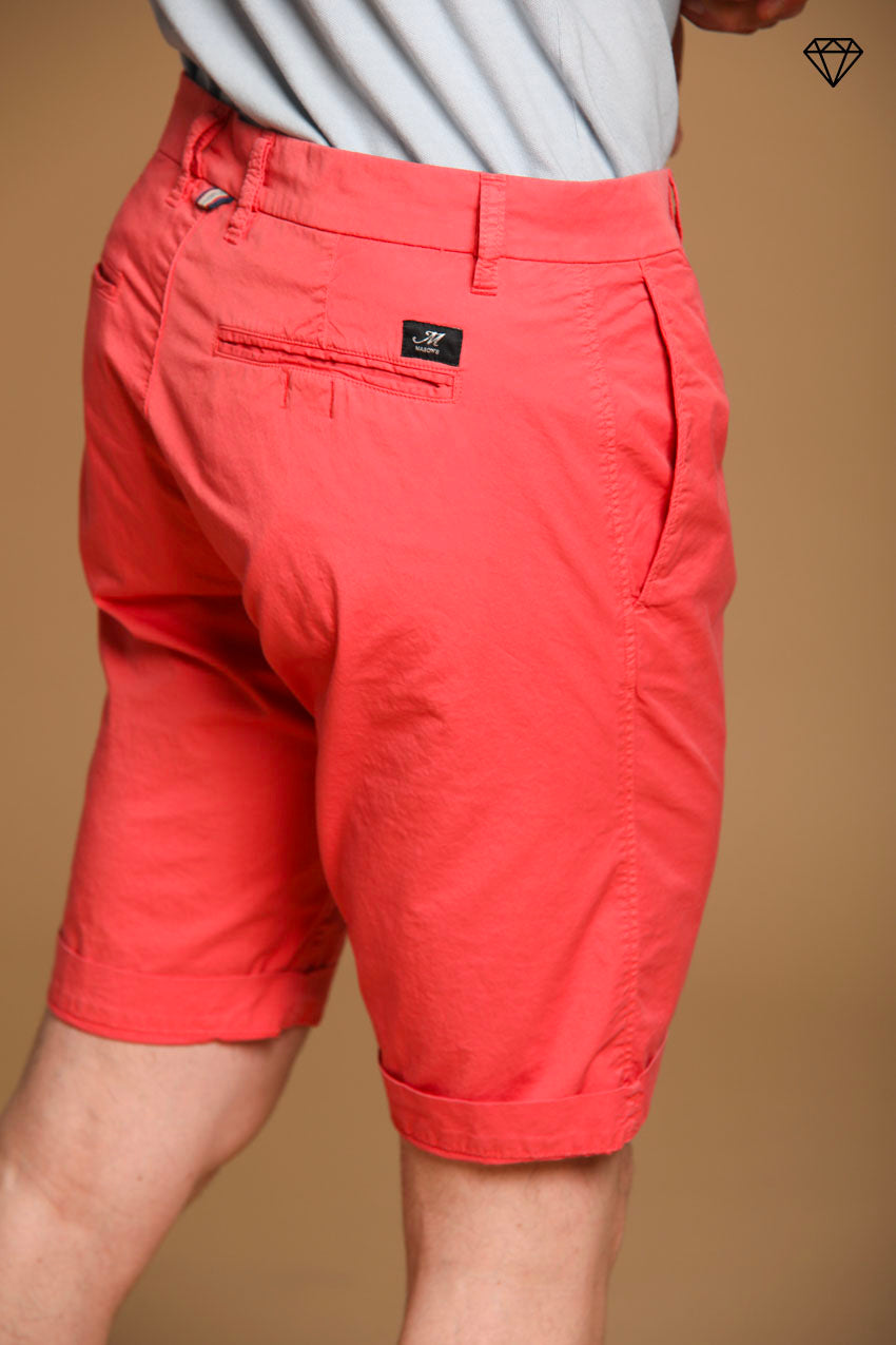 London bermuda chino uomo in cotone pima regular fit ①
