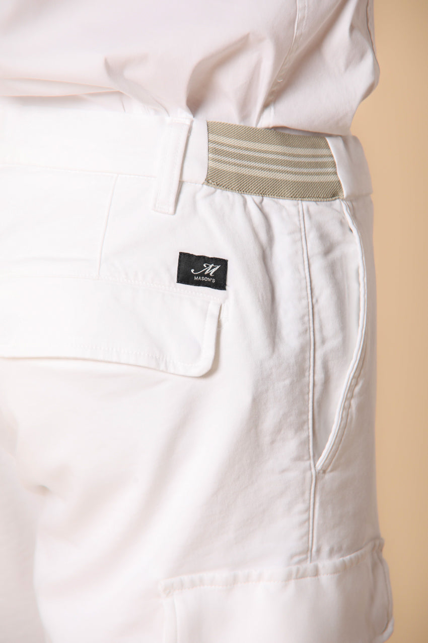Chile Golf bermuda cargo jogger homme en jersey stretch Slim Fit