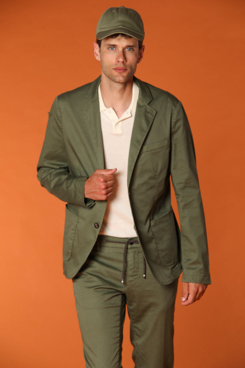 Da Vinci Summer blazer homme en coton et tencel