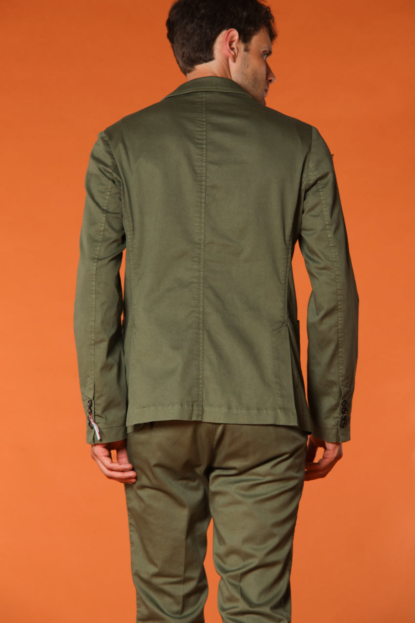 Da Vinci Summer blazer homme en coton et tencel