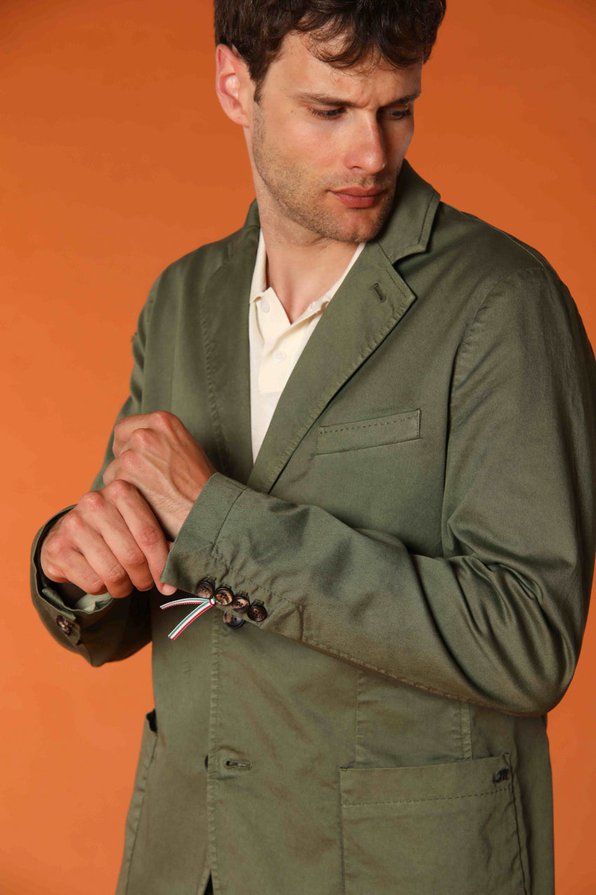 Da Vinci Summer blazer homme en coton et tencel