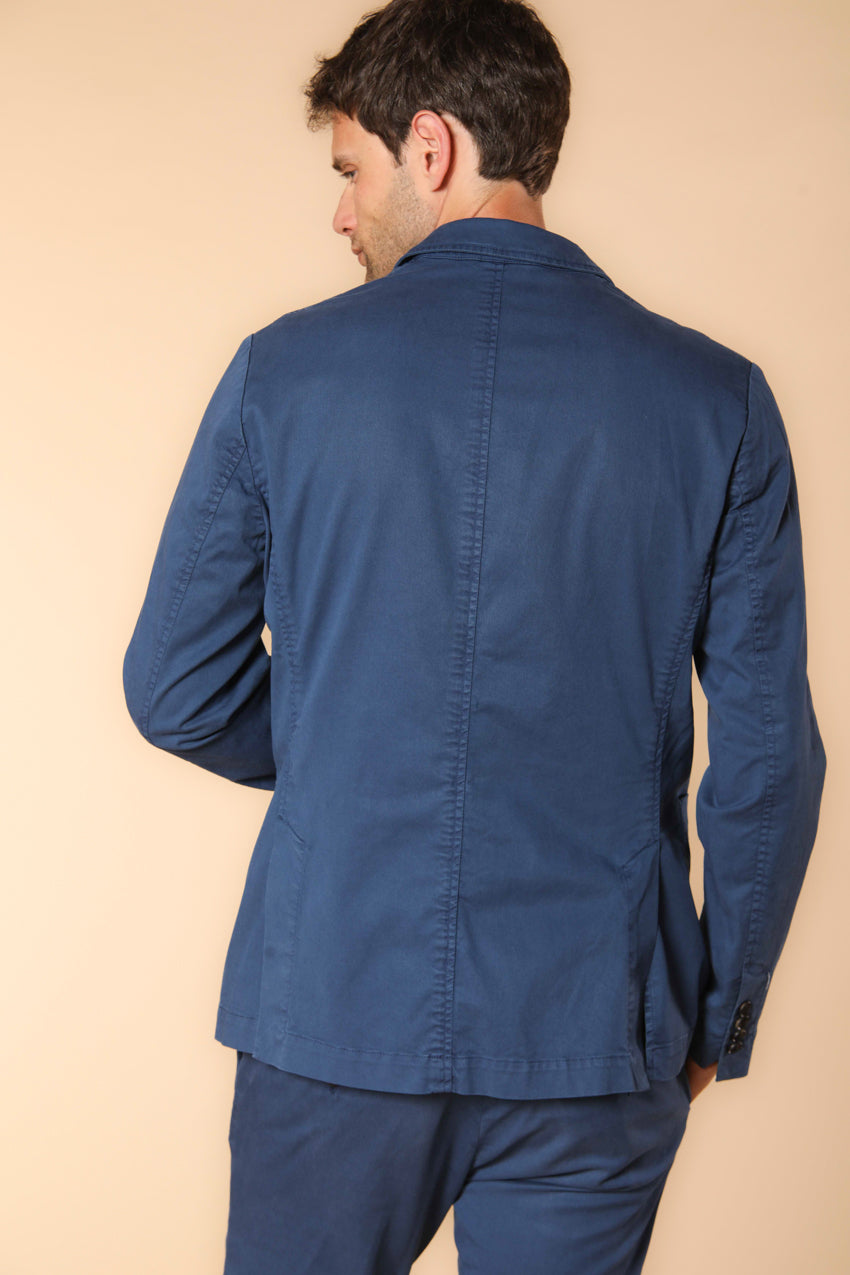 Da Vinci Summer blazer homme en coton et tencel