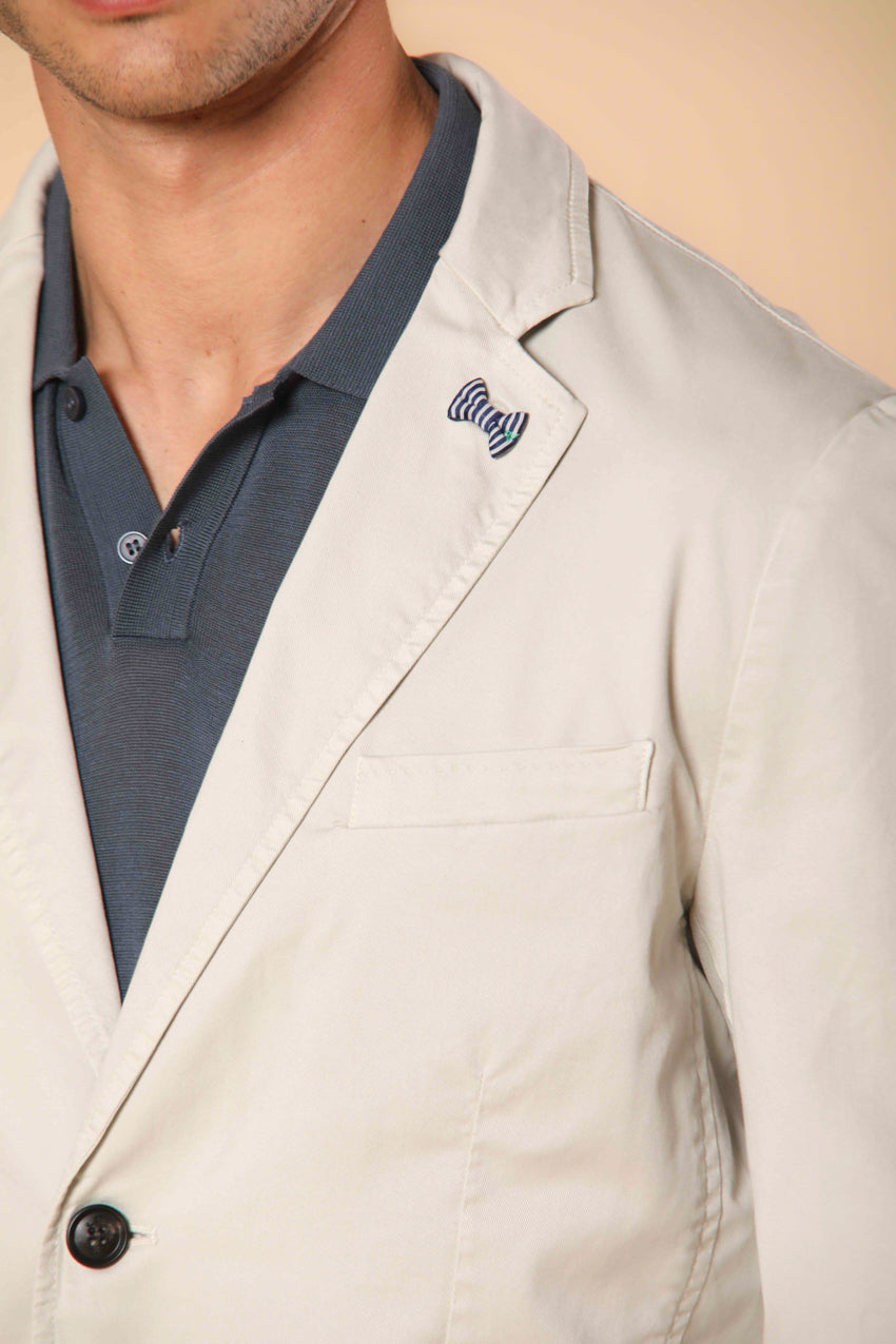 Da Vinci Summer blazer homme en coton et tencel