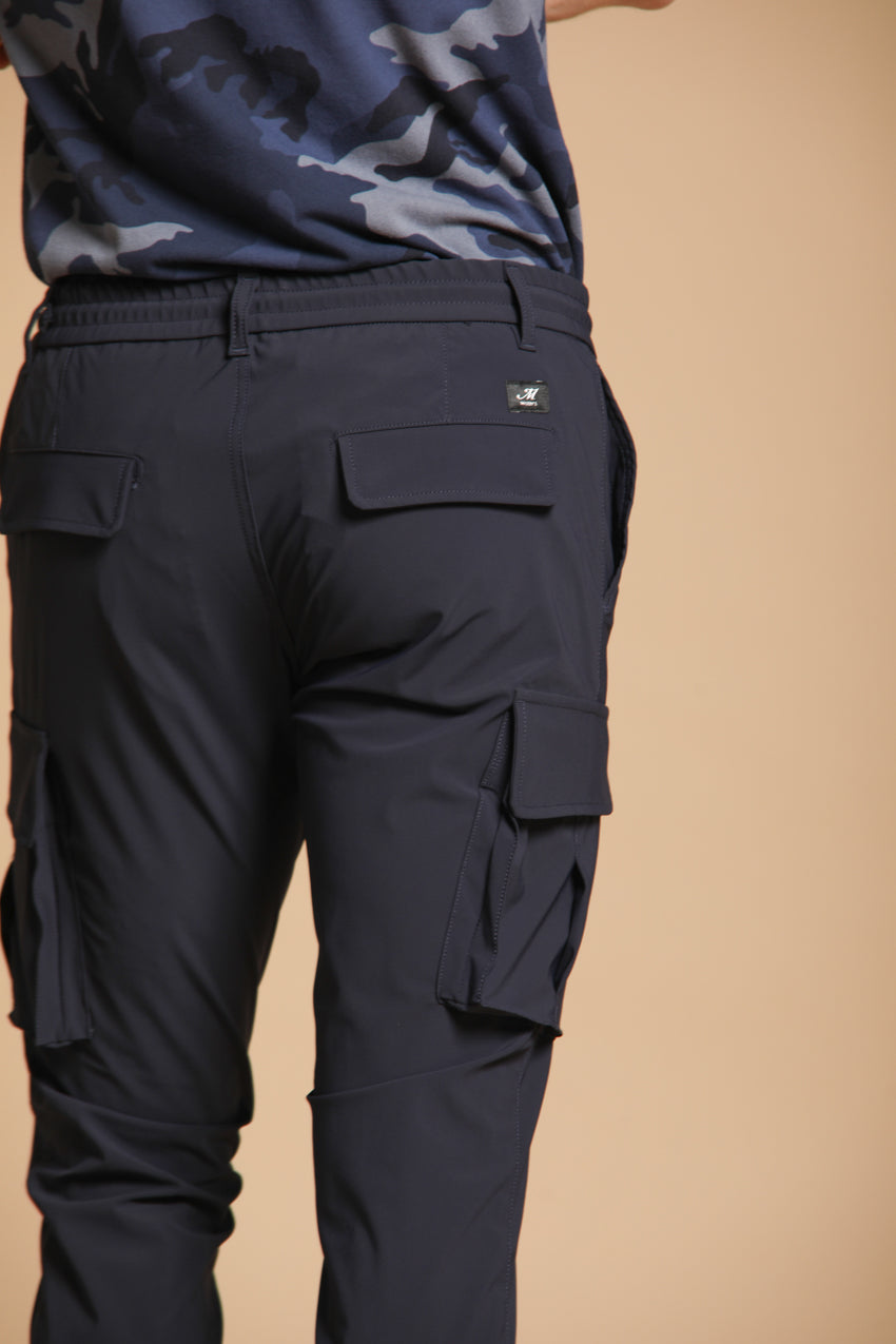 Chile Jogger pantalon cargo homme en jersey supertechnique Extra Slim Fit