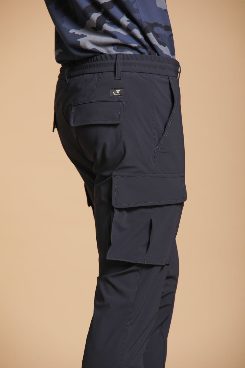 Chile Jogger pantalon cargo homme en jersey supertechnique Extra Slim Fit