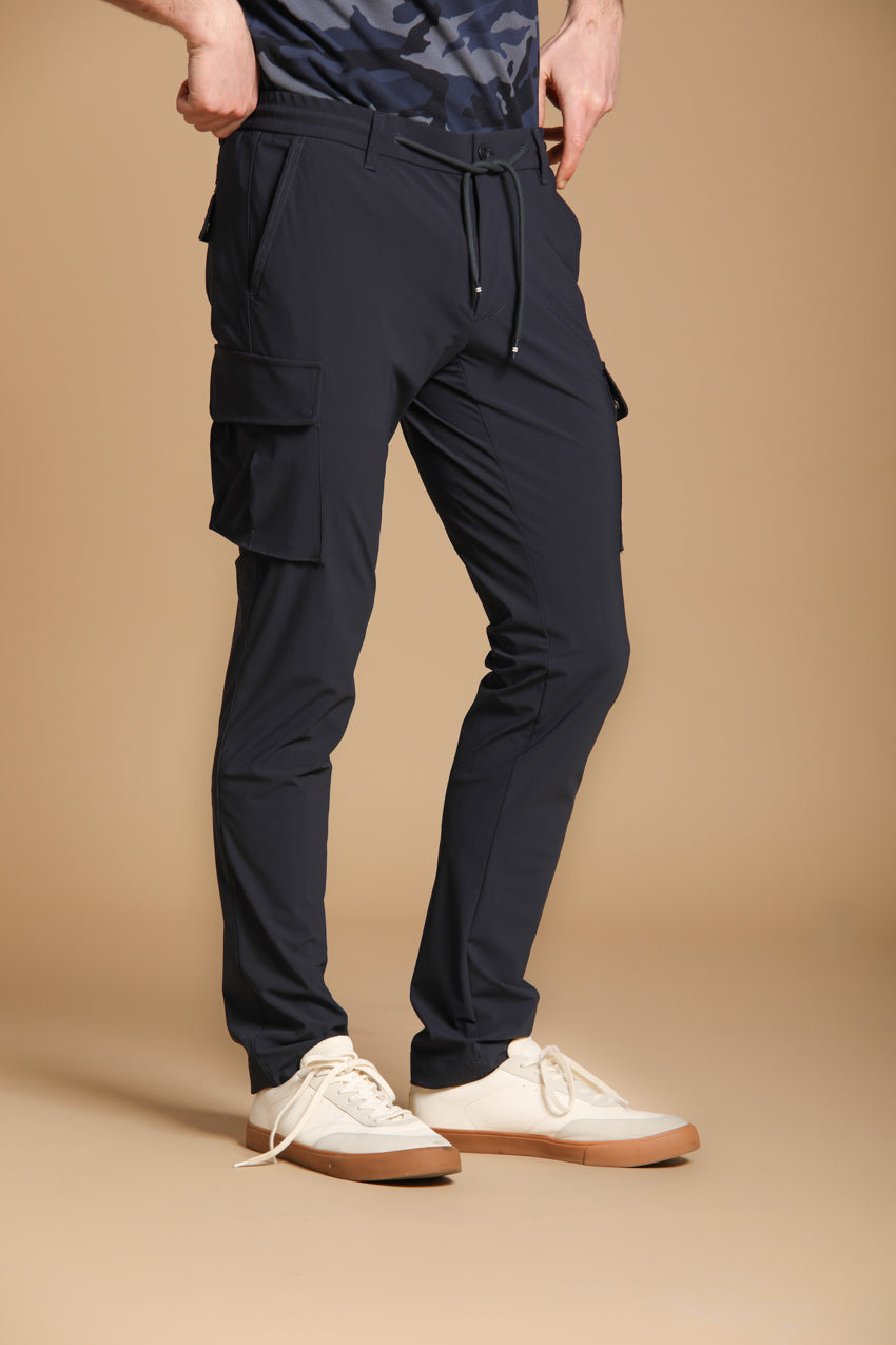 Chile Jogger pantalon cargo homme en jersey supertechnique Extra Slim Fit