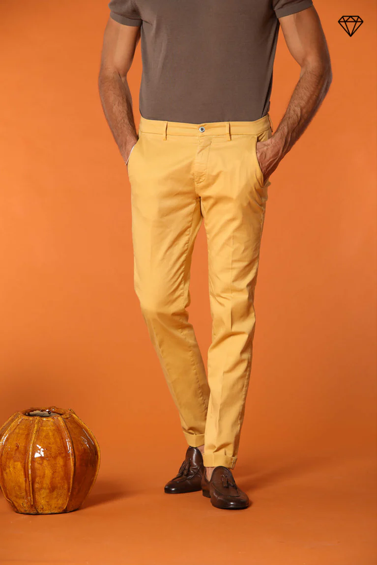 Chino Pantaloni Uomo Mason's MASON'S PANTALONE CHINO SLIM FIT