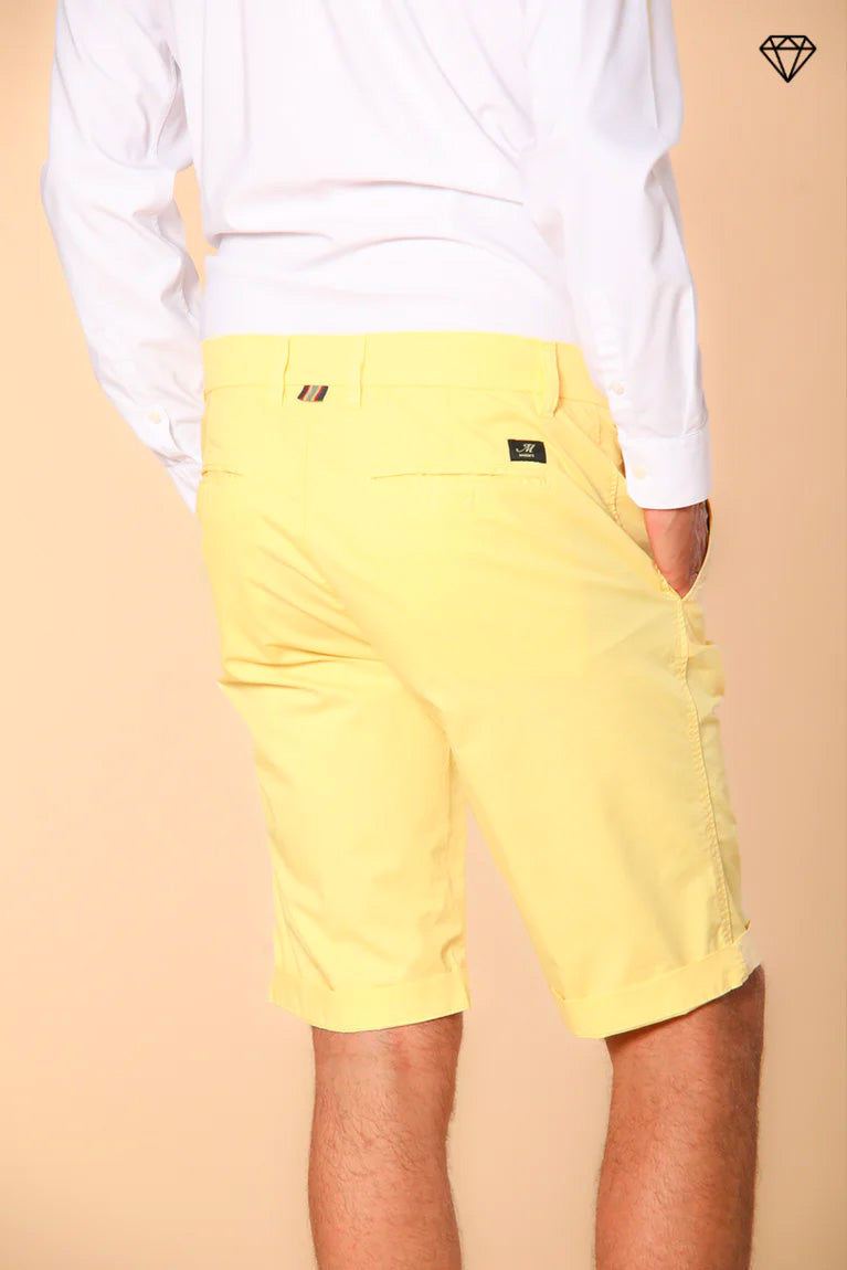 London bermuda chino homme en Coton Pima Regular fit ①