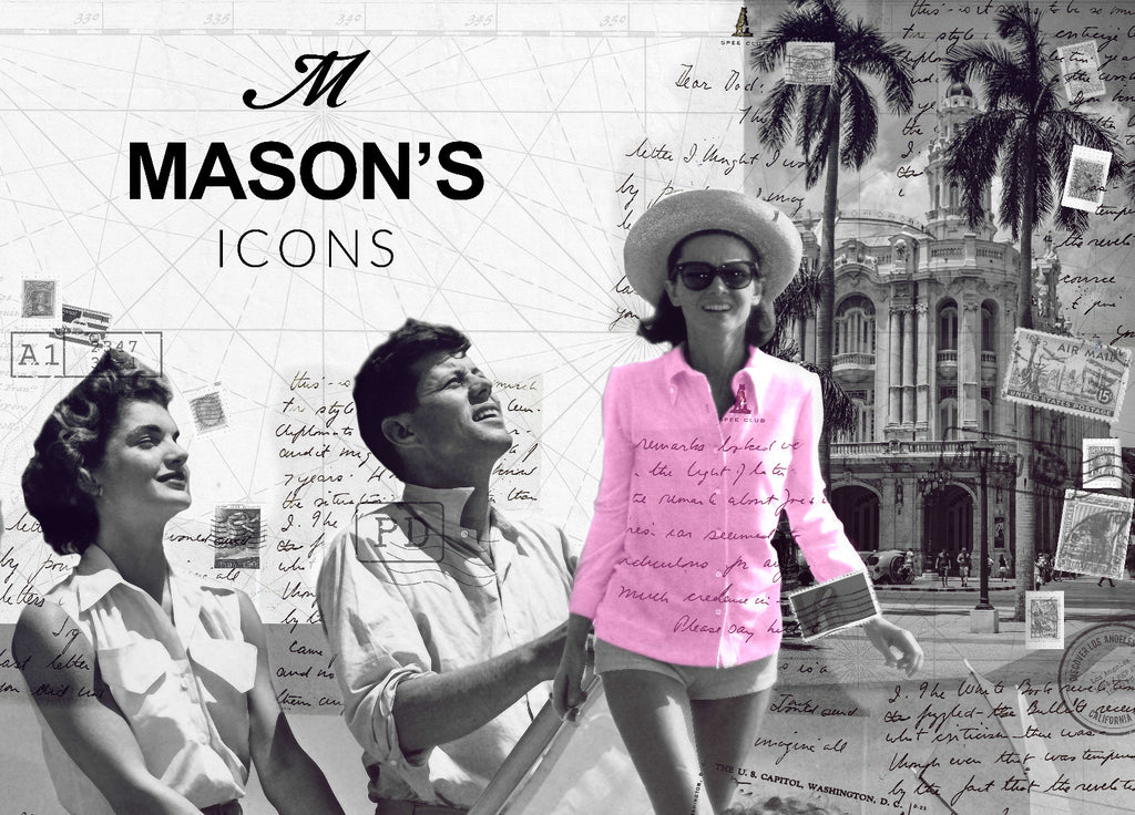 Trois icônes féminines-Mason's