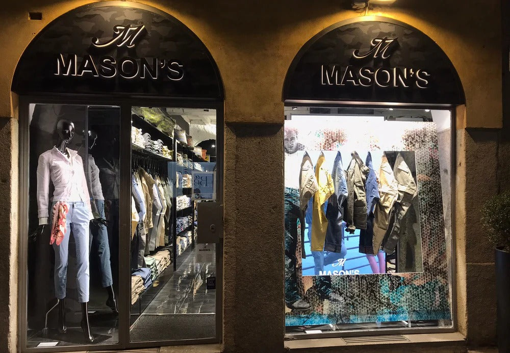 Boutique de Mason à Milan et dans le quartier de Brera 2024