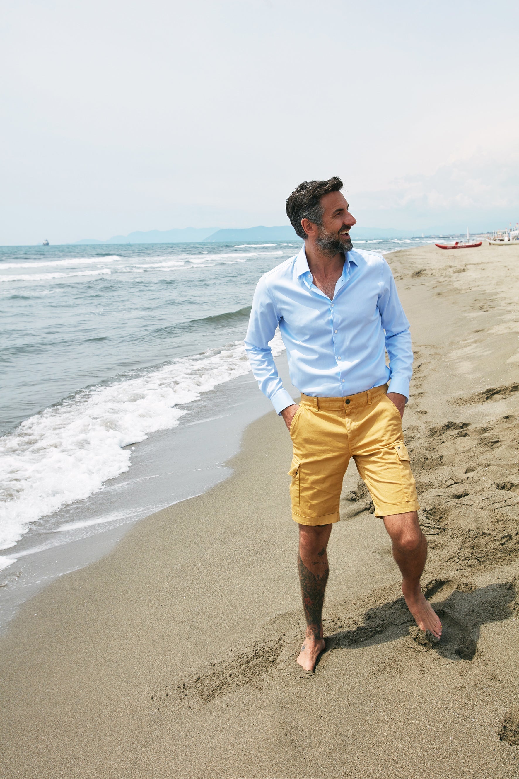 Bermuda Cargo Uomo Mason's Chile – Elegante e Fresco per Estate 2025