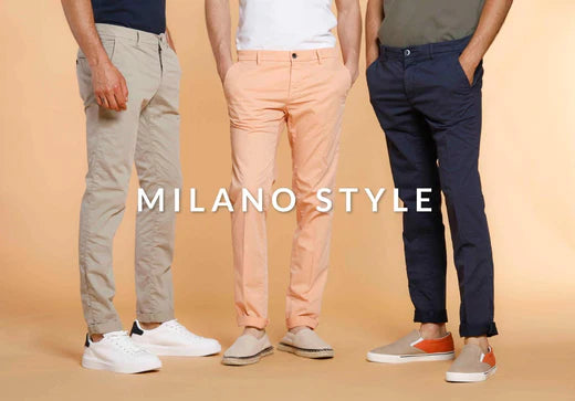 Pantalon pour homme, modèle Milano