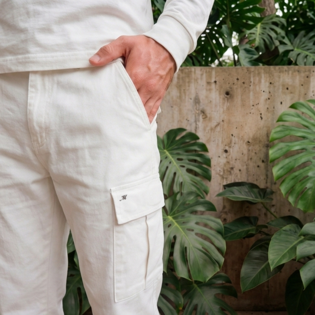 Pantalone cargo uomo modello Chile, l'emblema del cargo secondo Mason's