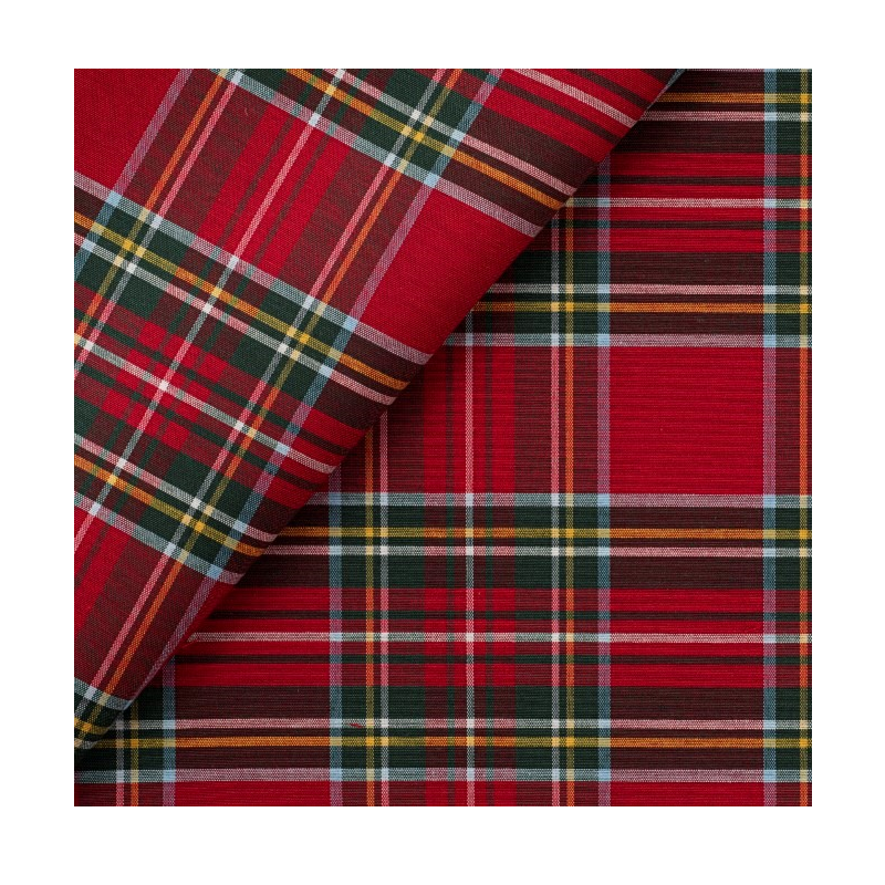 Tartan tessuto per le feste con Mason's