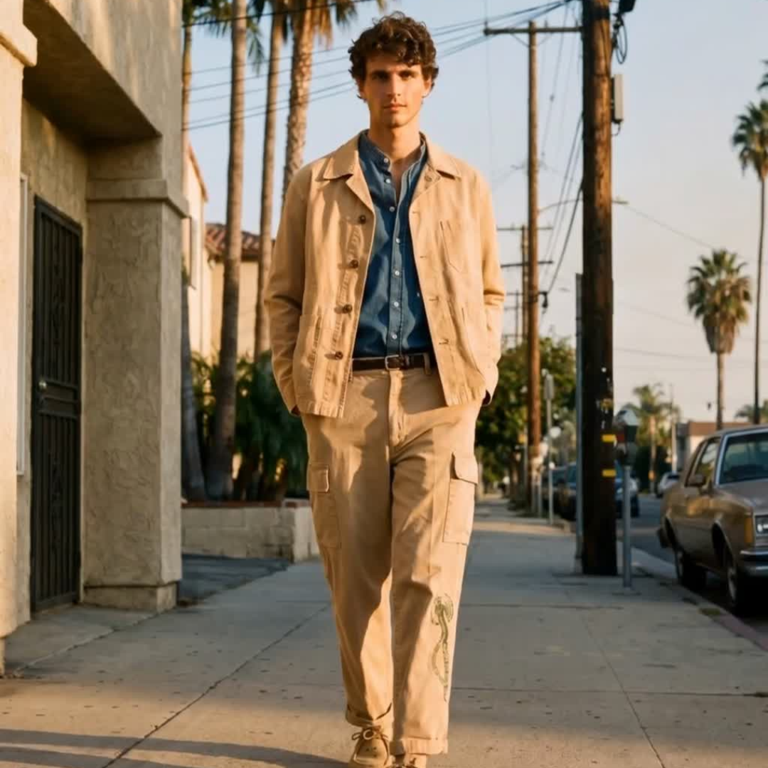 Field Jacket Mason's Uomo