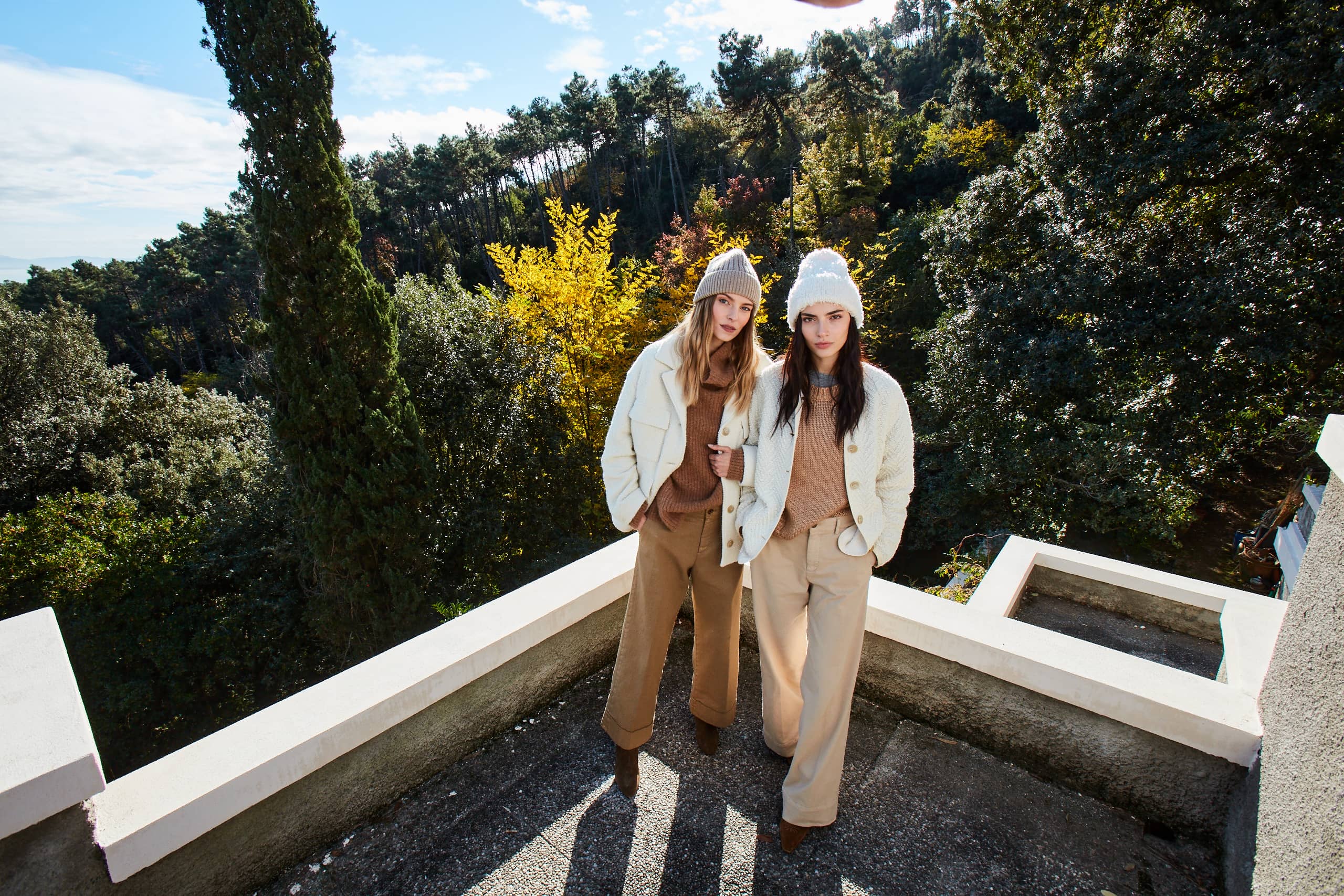 pantaloni donna invernali