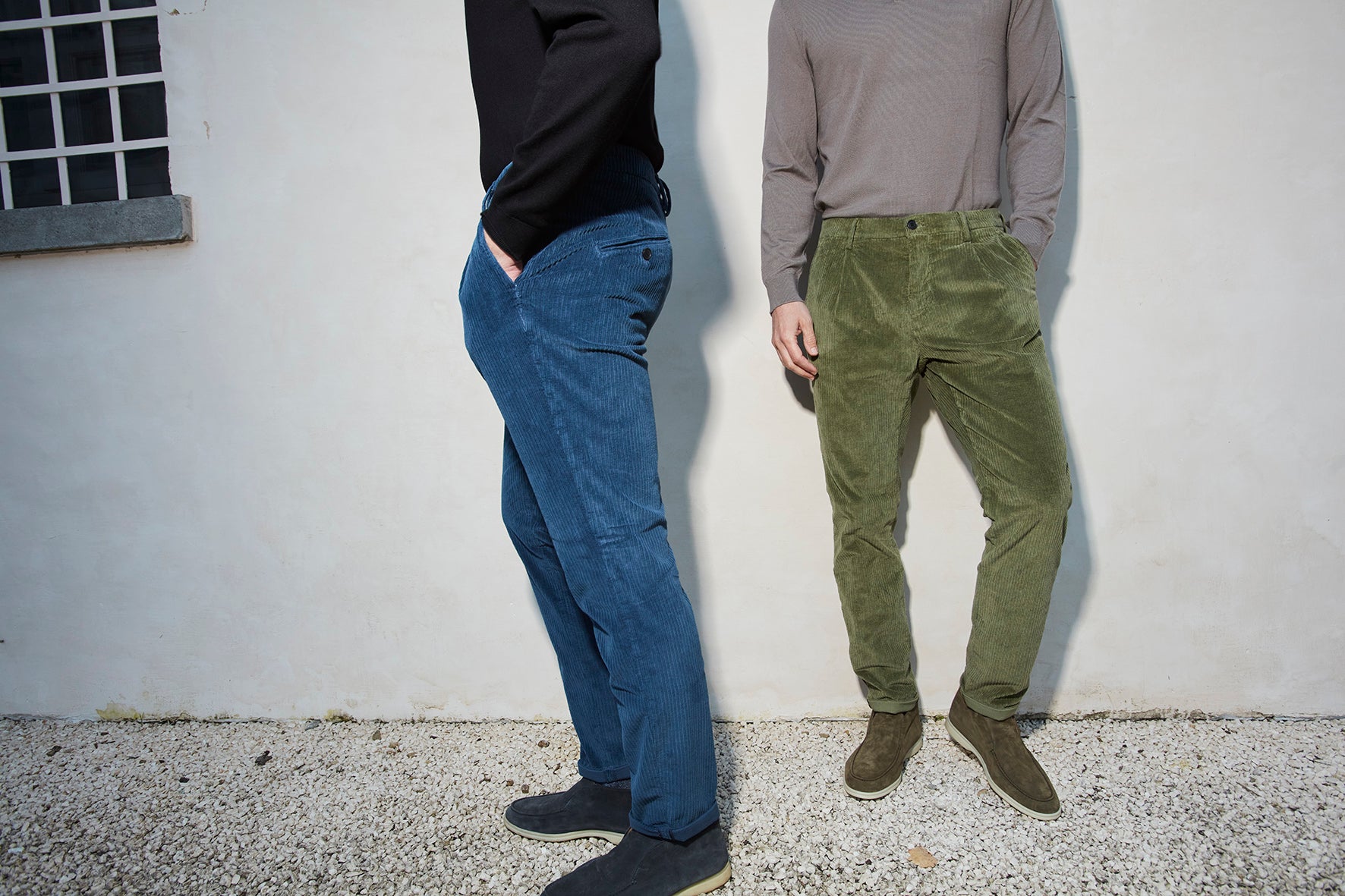 Pantalons homme avec coupe carotte de Mason's