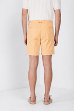 Boston delamere bermuda chino uomo in twill stretch relaxed fit