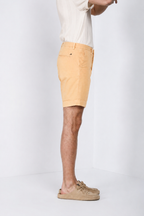 Boston delamere bermuda chino uomo in twill stretch relaxed fit