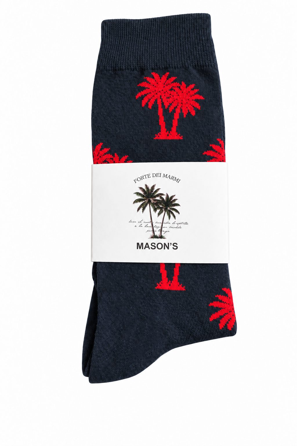 Mason’s Unisex-Socken aus Stretch-Baumwolle
