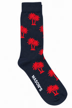 Mason’s Unisex-Socken aus Stretch-Baumwolle