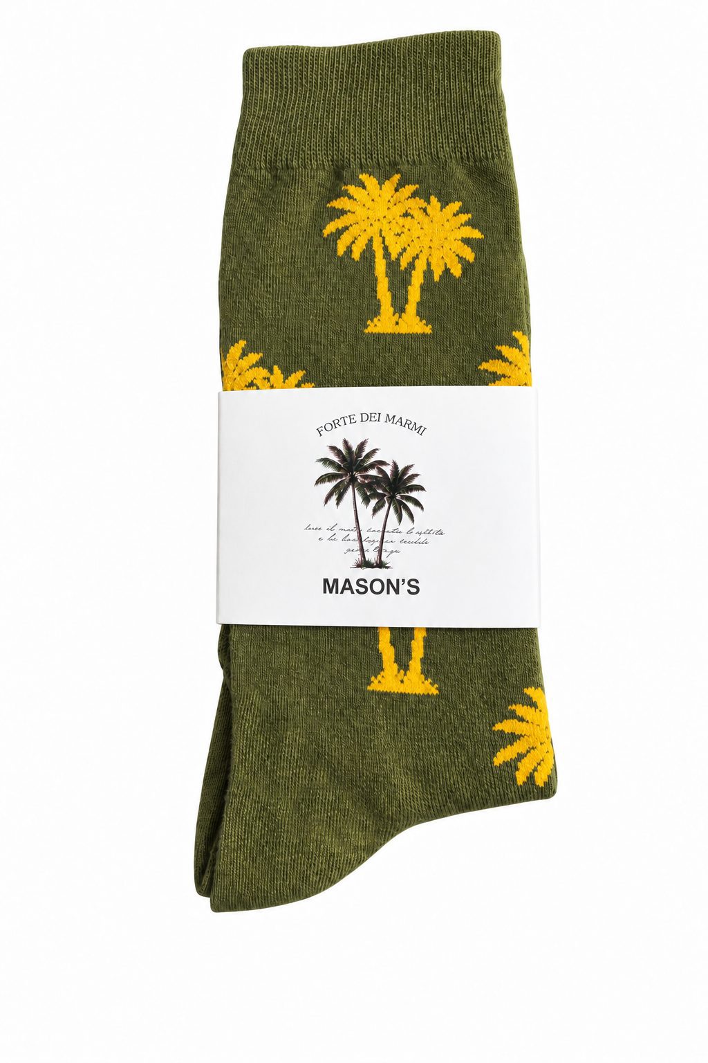 Mason’s Unisex-Socken aus Stretch-Baumwolle