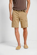 Chile Herren Cargo Bermuda aus Stretch-Satin slim fit ①