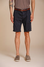 Chile Bermuda Cargo Herren aus Stretch-Satin slim fit ①