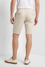 John Coolkhinos bermuda chino uomo in cotone pima logo edition carrot fit ①