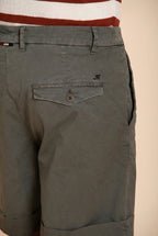 Chinos bermuda chino homme en twill léger stretch relaxed fit