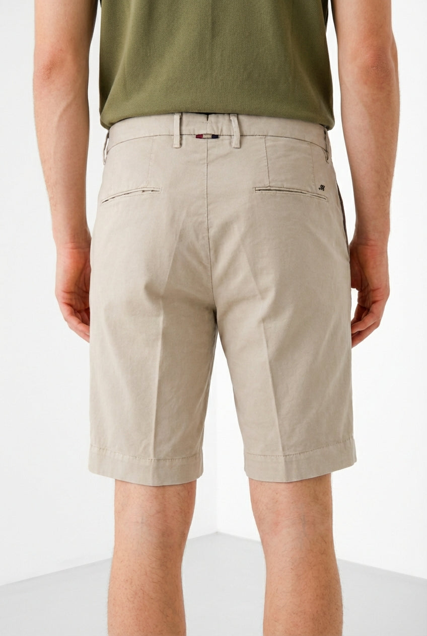 Boston delamere bermuda chino homme en twill stretch relaxed fit