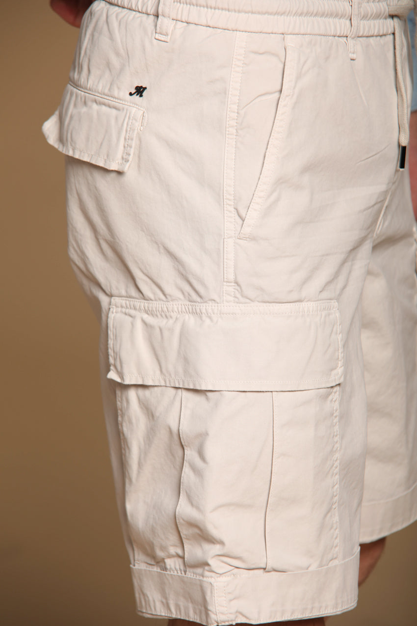 Cargo M74 bermuda cargo homme en toile canvas oxford Relaxed fit