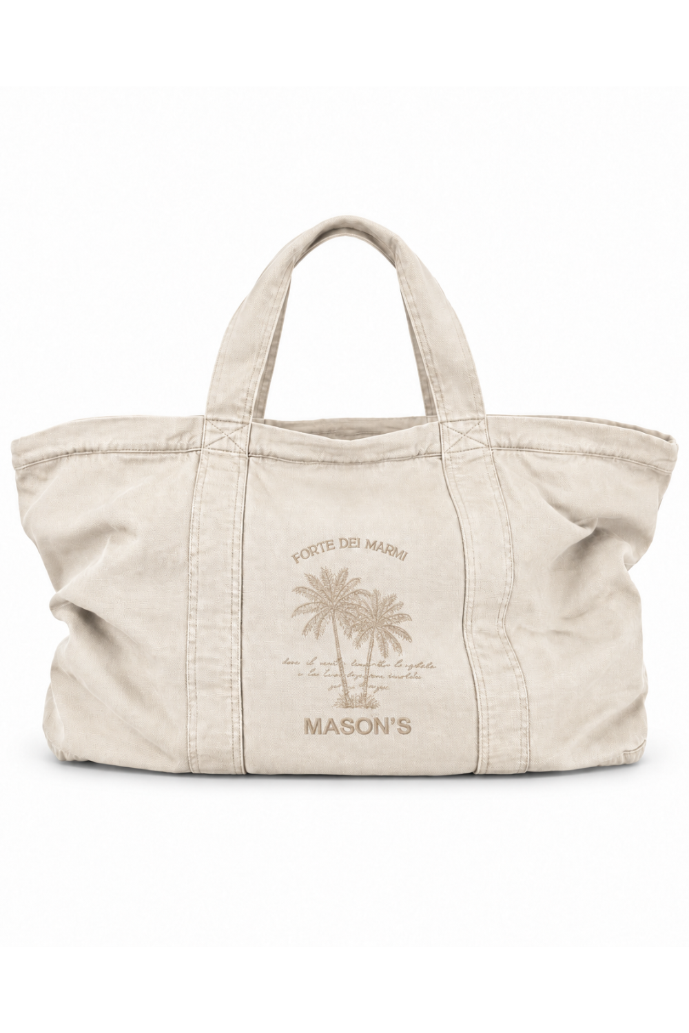 Mason’s Bag grande unisex in canvas