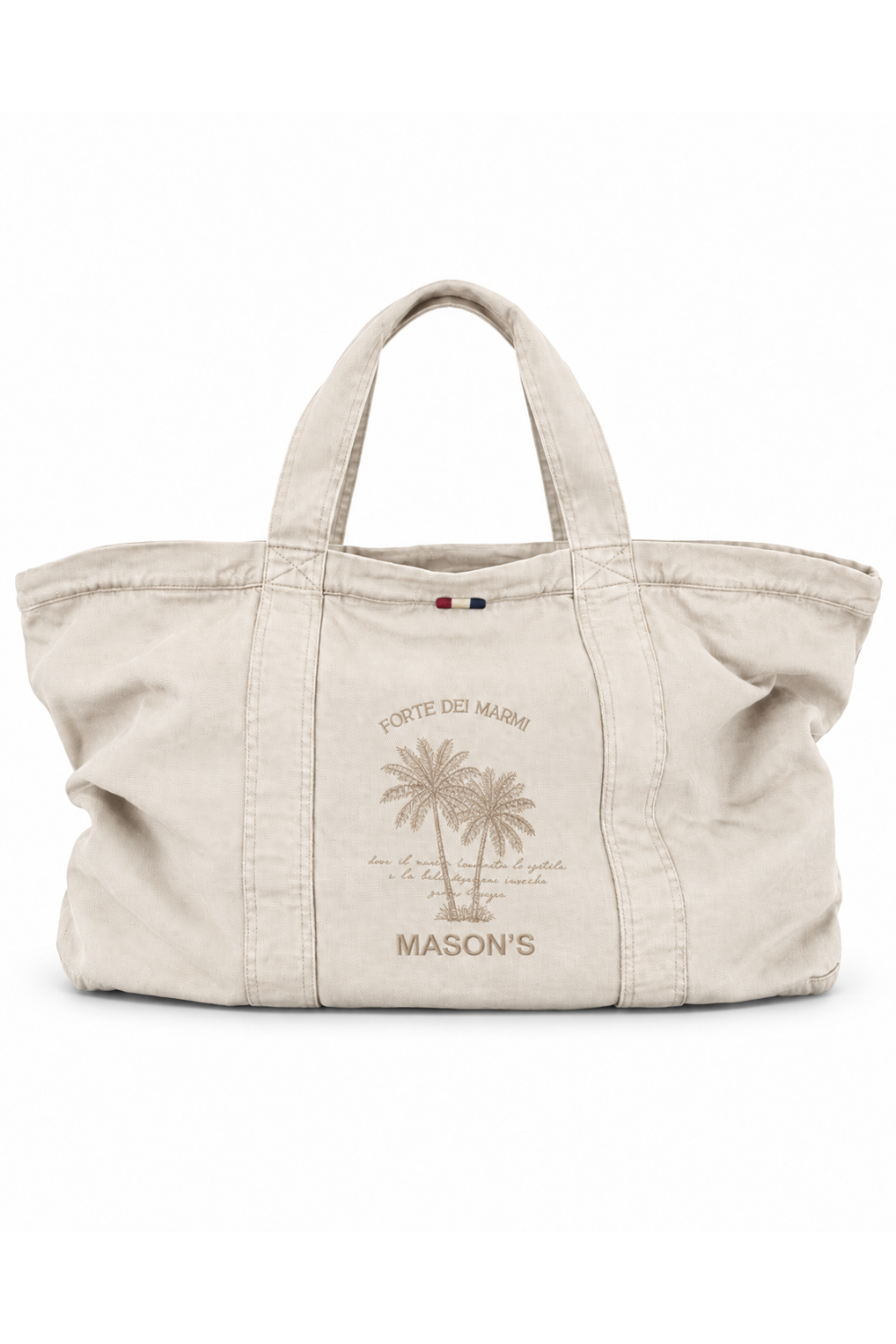 Mason’s Bag grande unisex in canvas