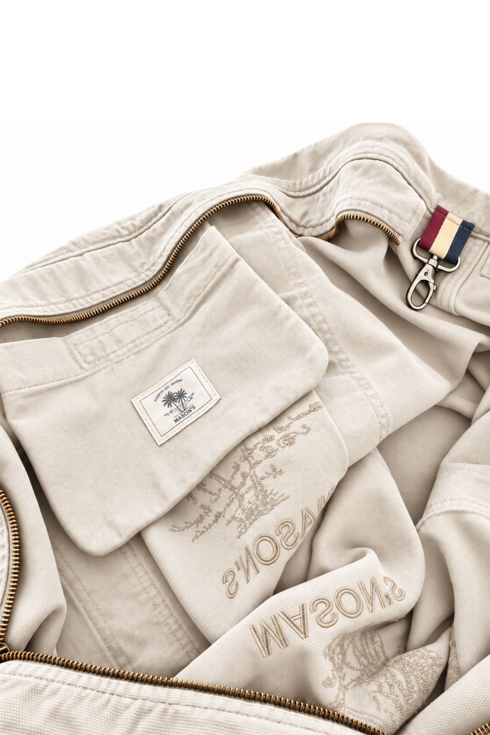 Mason’s Bag grande unisex in canvas
