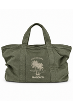 Mason's Bag Grand Format Unisexe en Toile