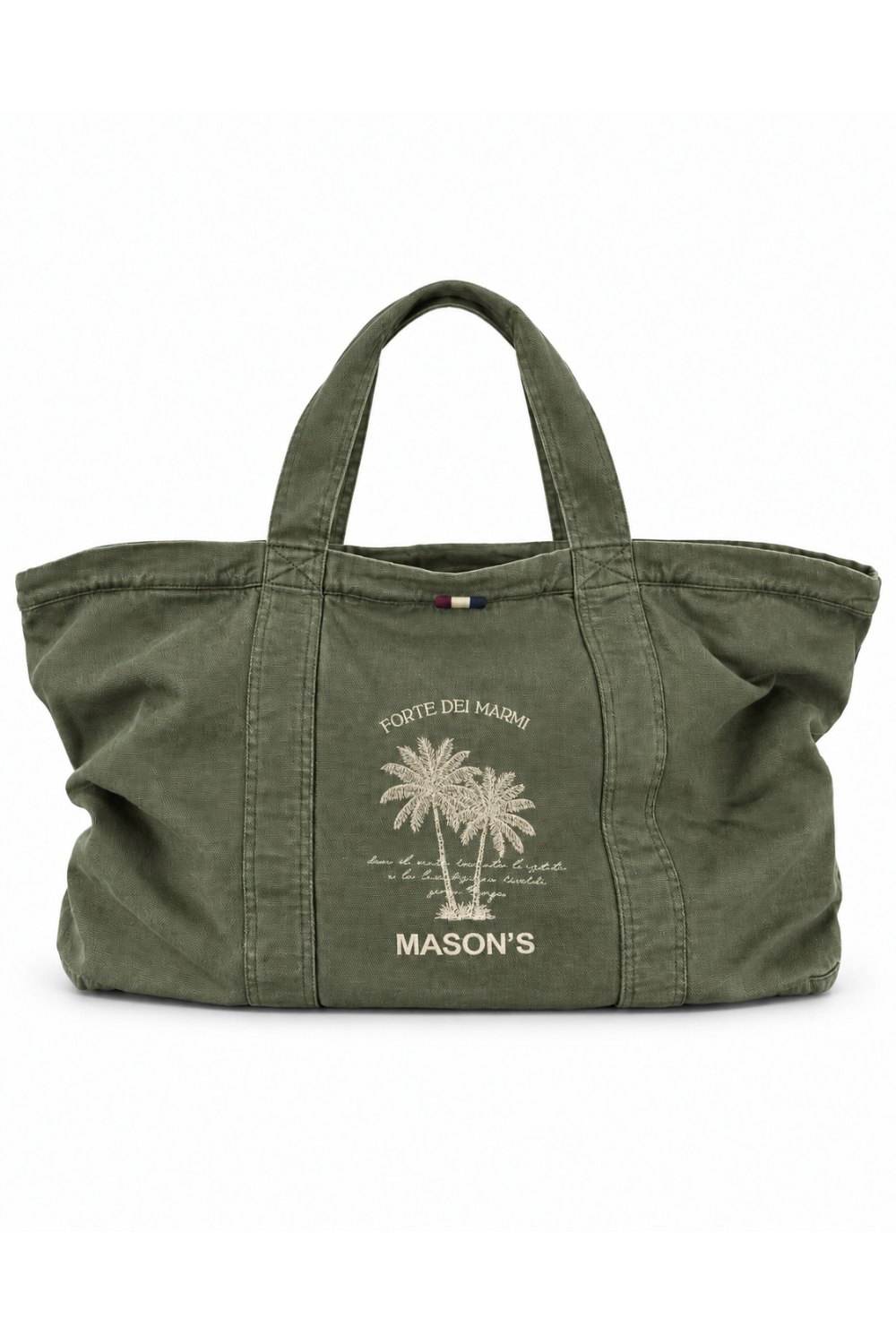 Mason's Bag Grand Format Unisexe en Toile