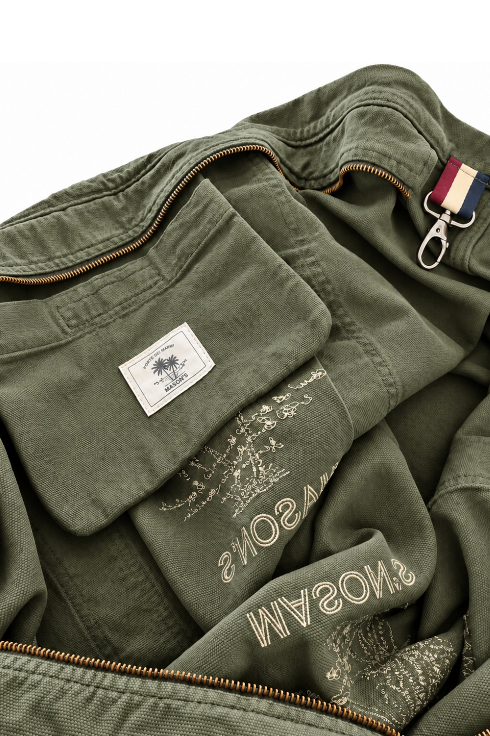 Mason's Bag Grand Format Unisexe en Toile