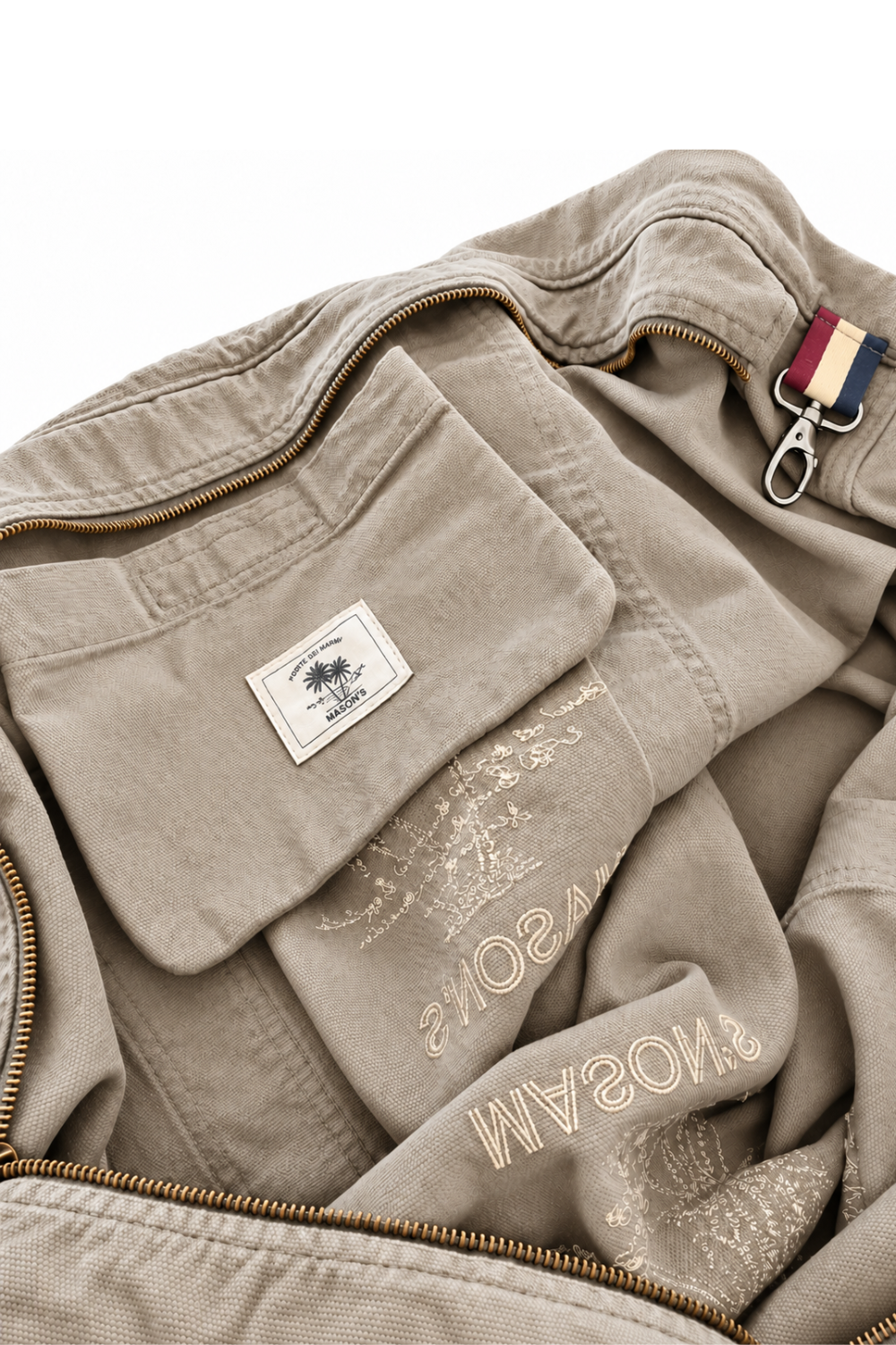 Mason's Bag Groß Unisex aus Canvas