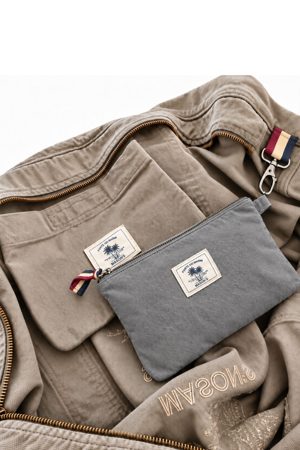 Mason’s unisex canvas pouch