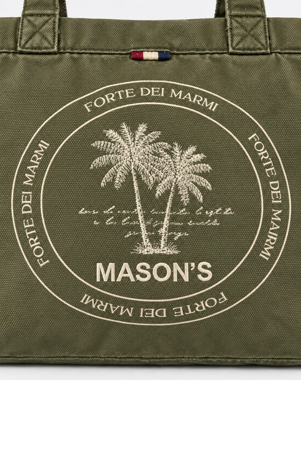 Mason's Bag Mittelgroß Unisex aus Canvas